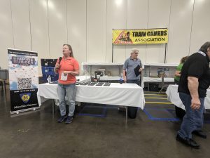 PRES Melissa M talking