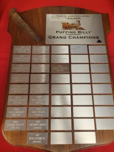 PuffingBillly Plaque