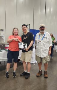 finisher great western trail